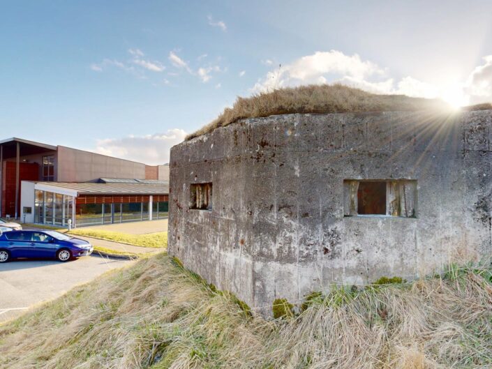 WWII Pillbox Runavík